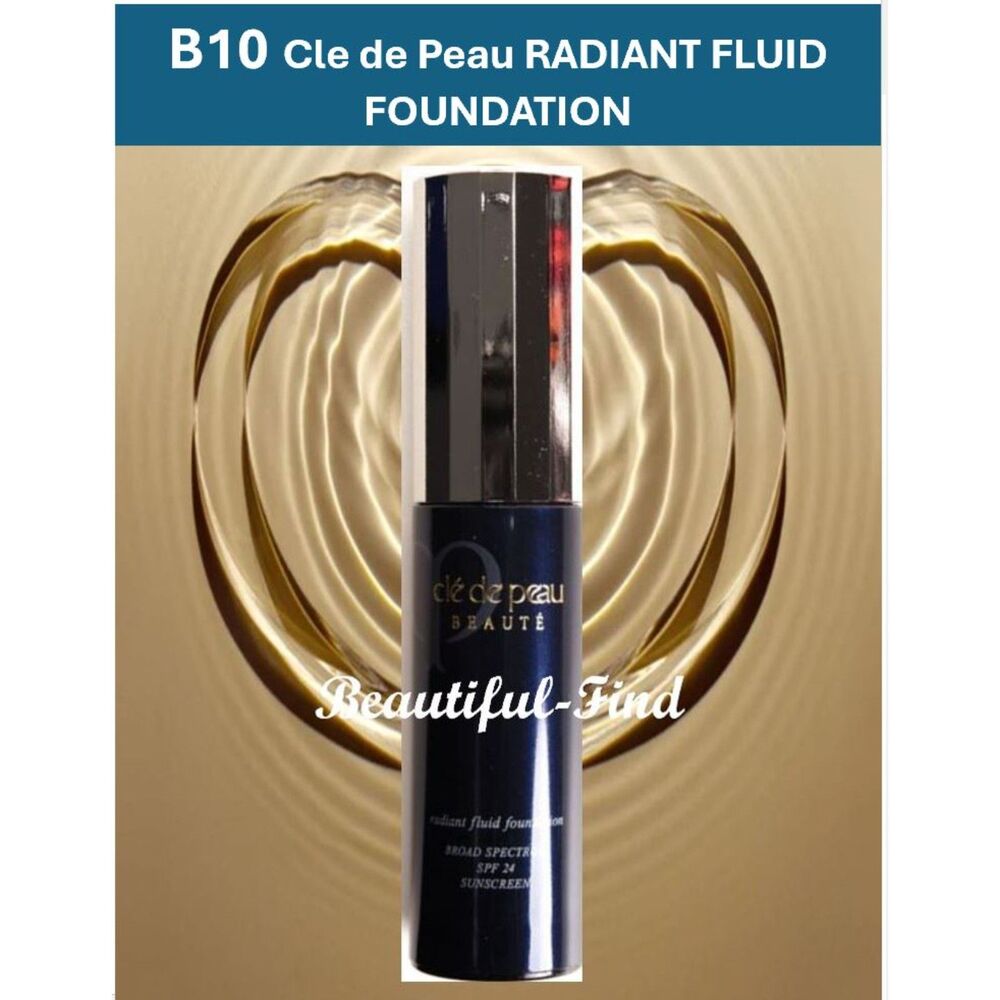 Cle de Peau B10 Radiant Fluid Foundation SPF24  New